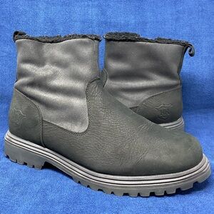 MENS HELLY HANSEN SHERWOOD INSULATED WP ZIP BOOT TRIED ON, SIZE 9.5 US Winter